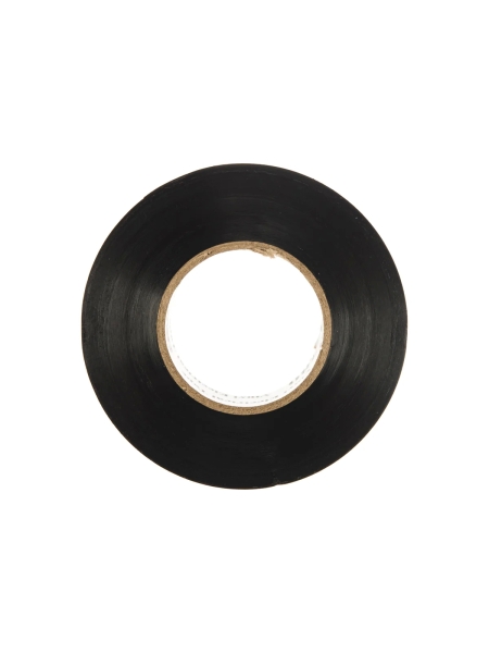 Изолента ПВХ, черная, рулон 19 мм х 20 м х 0,18 мм