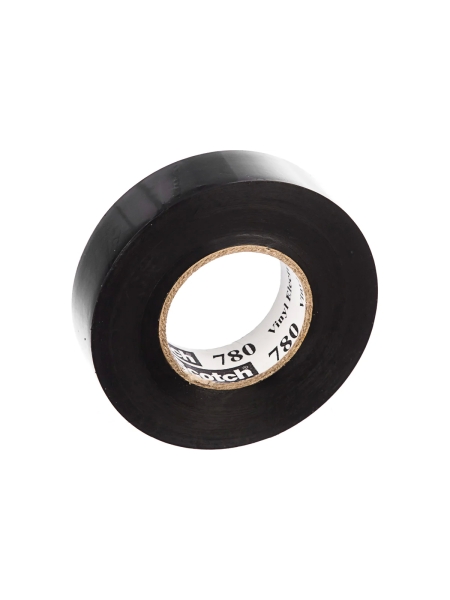 Изолента ПВХ, черная, рулон 19 мм х 20 м х 0,18 мм