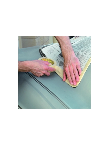 Маскирующая односторонняя лента 3М 201E 48мм х 50м 7100044326