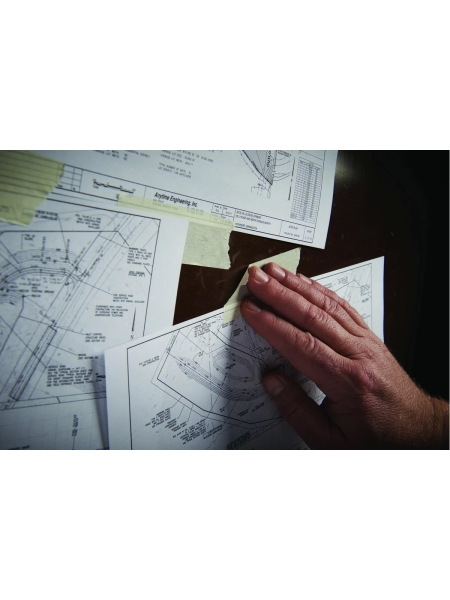 Маскирующая односторонняя лента 3М 201E 48мм х 50м 7100044326