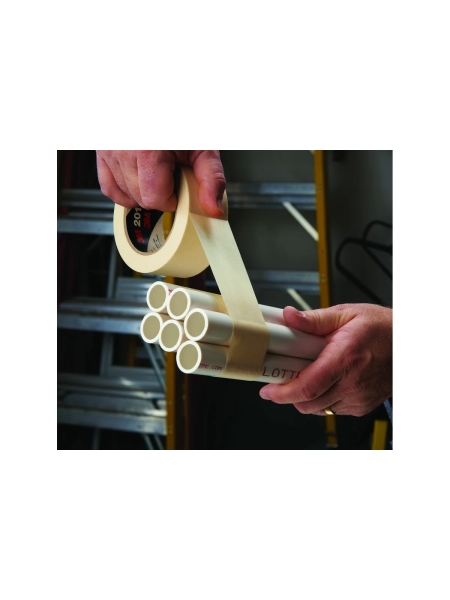 Маскирующая односторонняя лента 3М 201E 48мм х 50м 7100044326