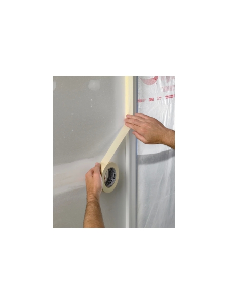 Маскирующая односторонняя лента 3М 201E 48мм х 50м 7100044326