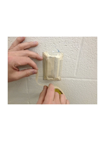 Маскирующая односторонняя лента 3М 201E 48мм х 50м 7100044326