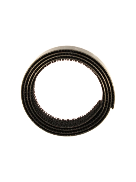 Многоразовая застежка 3М Dual Lock, чёрная, 25 мм х 1,25м 4687202299935