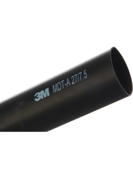 Среднестенная термоусаживаемая трубка с клеевым слоем 3М MDT-A-27/8 1000мм 7000037642