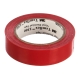 Изолента ПВХ универсальная красная, рулон 15 мм x 10 м