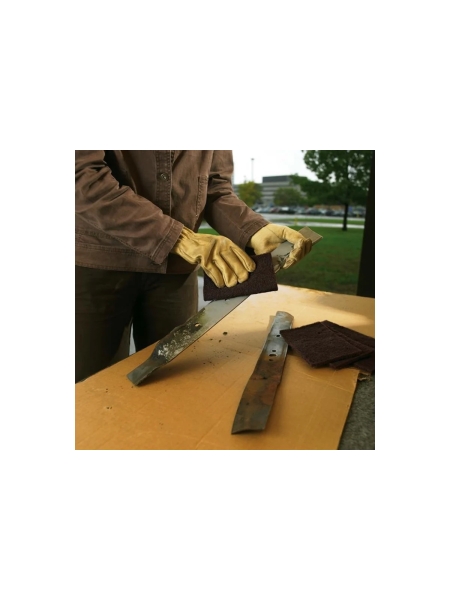 Лист шлифовальный универсальный A VFN бордовый (158х224 мм) 3М 07447 7100182554