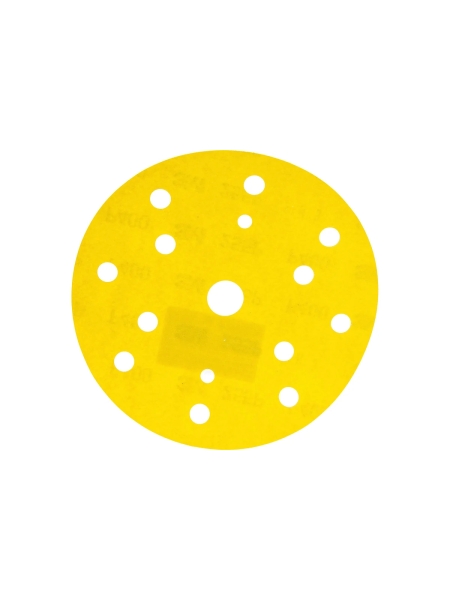 Круг абразивный 255P+ Hookit (150 мм; 15 отв; Р400; золотой) 3М 50453 7000034331