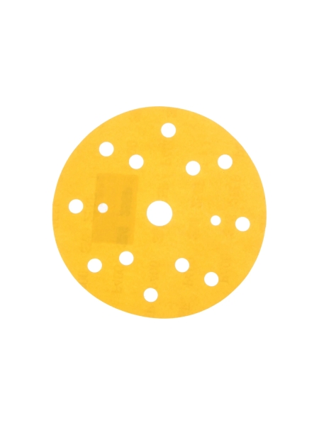 Круг абразивный 255P+ Hookit (150 мм; 15 отв; Р400; золотой) 3М 50453 7000034331