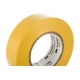 Изолента ПВХ универсальная жёлтая, рулон 19 мм x 20 м