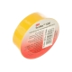 Изолента ПВХ универсальная жёлтая, рулон 19 мм x 20 м