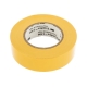 Изолента ПВХ универсальная жёлтая, рулон 19 мм x 20 м