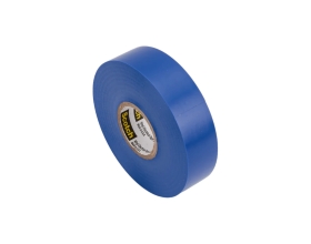 Изоляционная лента высшего класса 3М Scotch 35 синяя 19мм х 20м х 0,18мм 7100238733