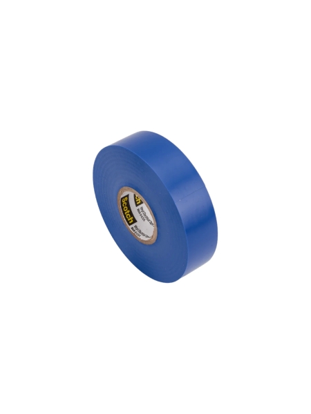 Изолента ПВХ высшего класса Scotch® 35, синяя, 19 мм х 20 м