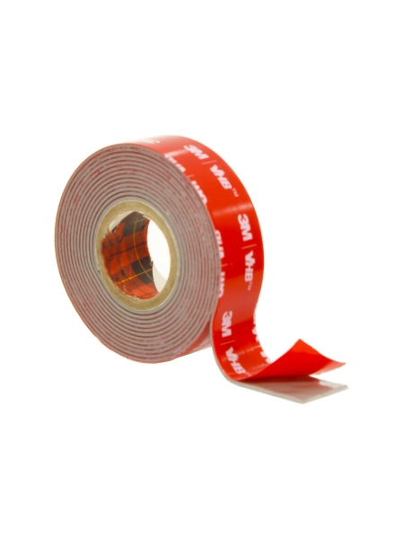 Двусторонняя термостойкая монтажная клейкая лента 3М GPH 110 19мм х 2м 4687201853787