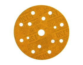 Круг абразивный 255P+ Hookit (150 мм; 15 отв; Р120; золотой) 3М 50445 7000034324