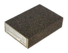 Губка четырехсторонняя мягкая 96х66х25 мм, № 63220 CRS 3М 7000032170