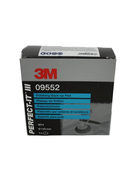 Оправка-полировальник Perfect-it 09552 (125 мм; М14) 3М 7000038364