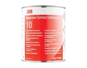 Клей 3М 10 SW неопреновый, однокомпонентный, контактный, желтый, 1 л 7000080206,FS-9100-5031-9