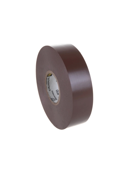 Изолента ПВХ Высшего Класса Scotch® 35, коричневая, 19 мм х 20 м