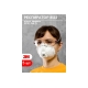 Противоаэрозольная фильтрующая полумаска 3М 8122, класс защиты FFP2 NR D, 10шт/уп. 7100050788