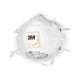 Противоаэрозольная фильтрующая полумаска 3М 8122, класс защиты FFP2 NR D, 10шт/уп. 7100050788