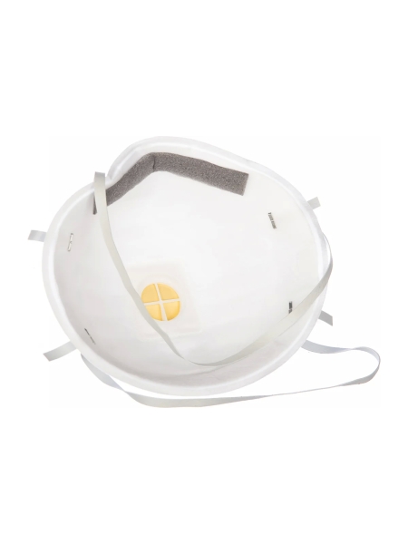 Противоаэрозольная фильтрующая полумаска 3М 8122, класс защиты FFP2 NR D, 10шт/уп. 7100050788