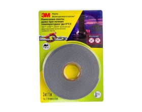 Двусторонняя клейкая лента на вспененной основе 3М 4957F 6мм х 3м 4607166909206