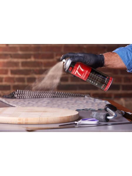 Универсальный аэрозольный клей 3M Super 77 7000116782