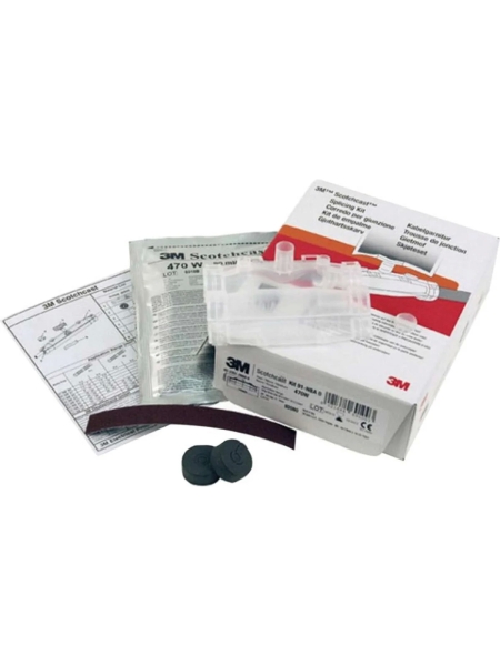 Соединительная заливная муфта Scotchcast 91-NBA 1 1 кВ, 4x1,5мм2 - 4x10мм2 ,5x1,5мм2 - 5x6м 3М 91-NBA1