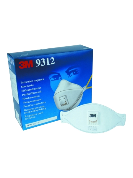 Респиратор 3М Aura 9312+, 10шт ВИ-рес011у 7000034717