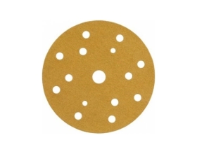 Круг абразивный HOOKIT 255P+ золотой, 15 отверстий, Р280, 150 мм, 25 шт 3М 50450 7000034328
