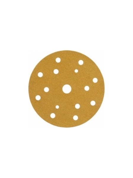 Круг абразивный HOOKIT 255P+ золотой, 15 отверстий, Р280, 150 мм, 25 шт 3М 50450 7000034328
