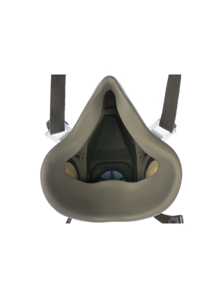 Полумаска 6200 под сменные патроны с байонетным креплением 3М 7000038221