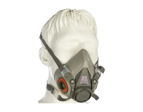 Полумаска 6200 под сменные патроны с байонетным креплением 3М 7000038221