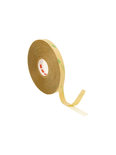 Клейкая двусторонняя лента с высокой адгезией 3М прозрачная, 9 мм х 15 м 93020 4687202916177