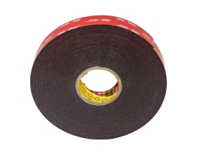 Двусторонняя клейкая лента 3М 19 мм х 11 м, черная 5952F