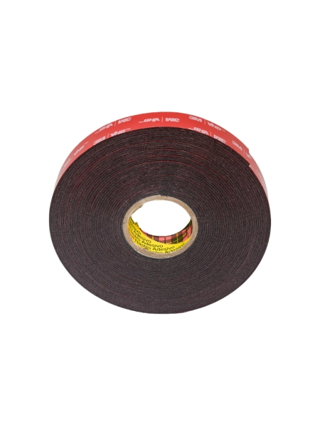 Двусторонняя клейкая лента 3М 19 мм х 11 м, черная 5952F