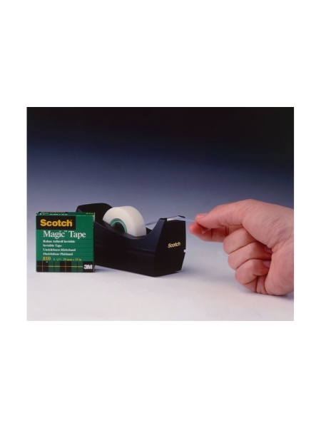 Настольный диспенсер для клейких лент шириной до 19 мм 3М Scotch классический 7000028837