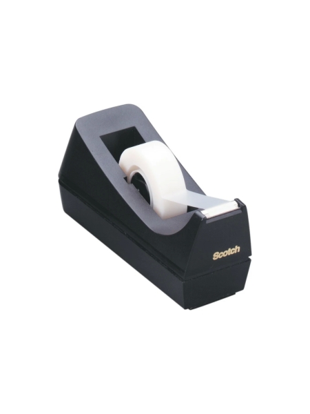 Настольный диспенсер для клейких лент шириной до 19 мм 3М Scotch классический 7000028837