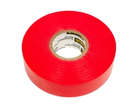 Изоляционная лента высшего класса 3М Scotch 35 красная 19мм х 20м х 0,18мм 7100238735