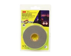 Двусторонняя клейкая лента на вспененной основе 3М 4957F 12мм х 3м 4607166909169