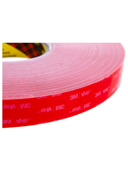 Монтажная двухсторонняя лента 3М VHB LSE-110WF белая, 25мм x 33 м 7100214546
