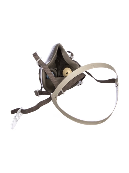 Респиратор 6300 полумаска под сменные патроны с байонетным креплением 3М 7000038222