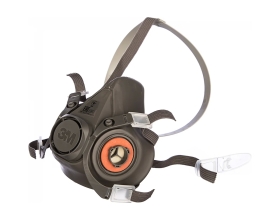 Респиратор 6300 полумаска под сменные патроны с байонетным креплением 3М 7000038222