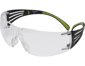 Открытые очки с прозрачными линзами AS/AF 3М SecureFit 401 7100078989