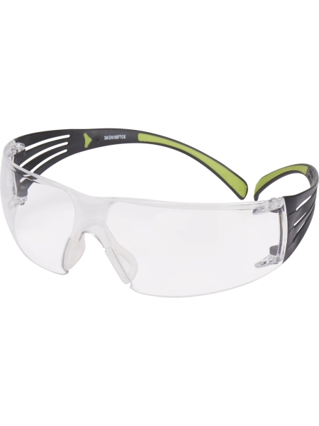Открытые очки с прозрачными линзами AS/AF 3М SecureFit 401 7100078989