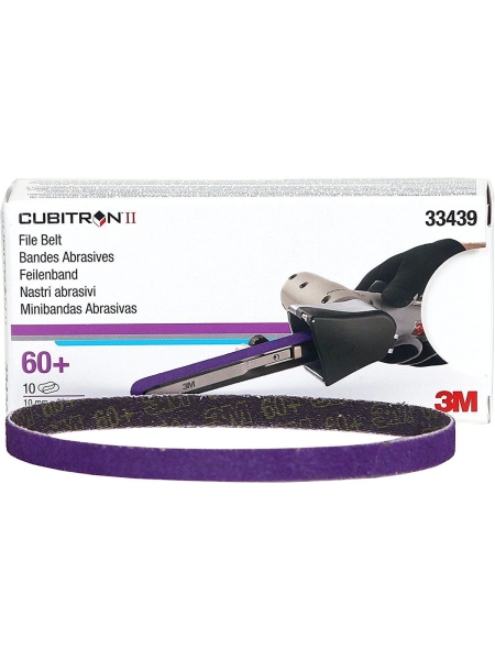 Лента шлифовальная Cubitron II (2 шт; 10x330 мм; 60+) 33439 786F 3М 7100033194