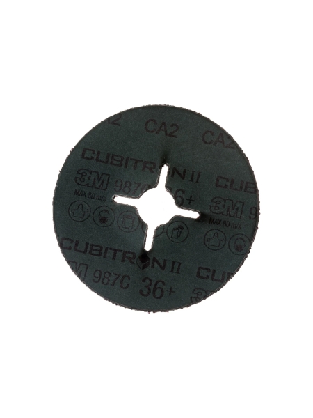 Фибровый круг (36+, 125х22 мм, 3 шт.) № 27618 3М Cubitron II 987C 7000028193