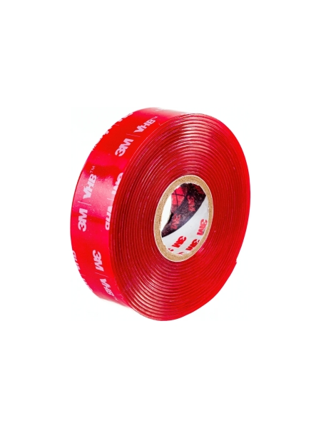Монтажная лента 3M VHB, прозрачная, двусторонняя 19 мм х 3 м 4687202280834